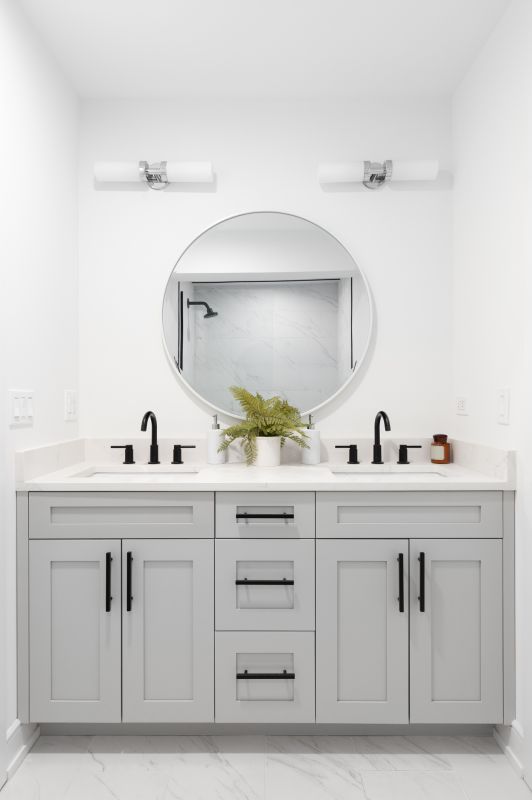 Smart Vanity Setup