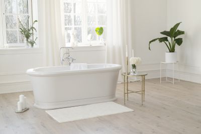 Traditional Bathtub Setup